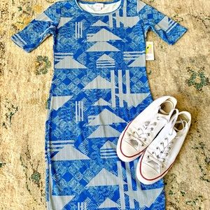 NEW LuLaRoe Julia Dress - XXSmall